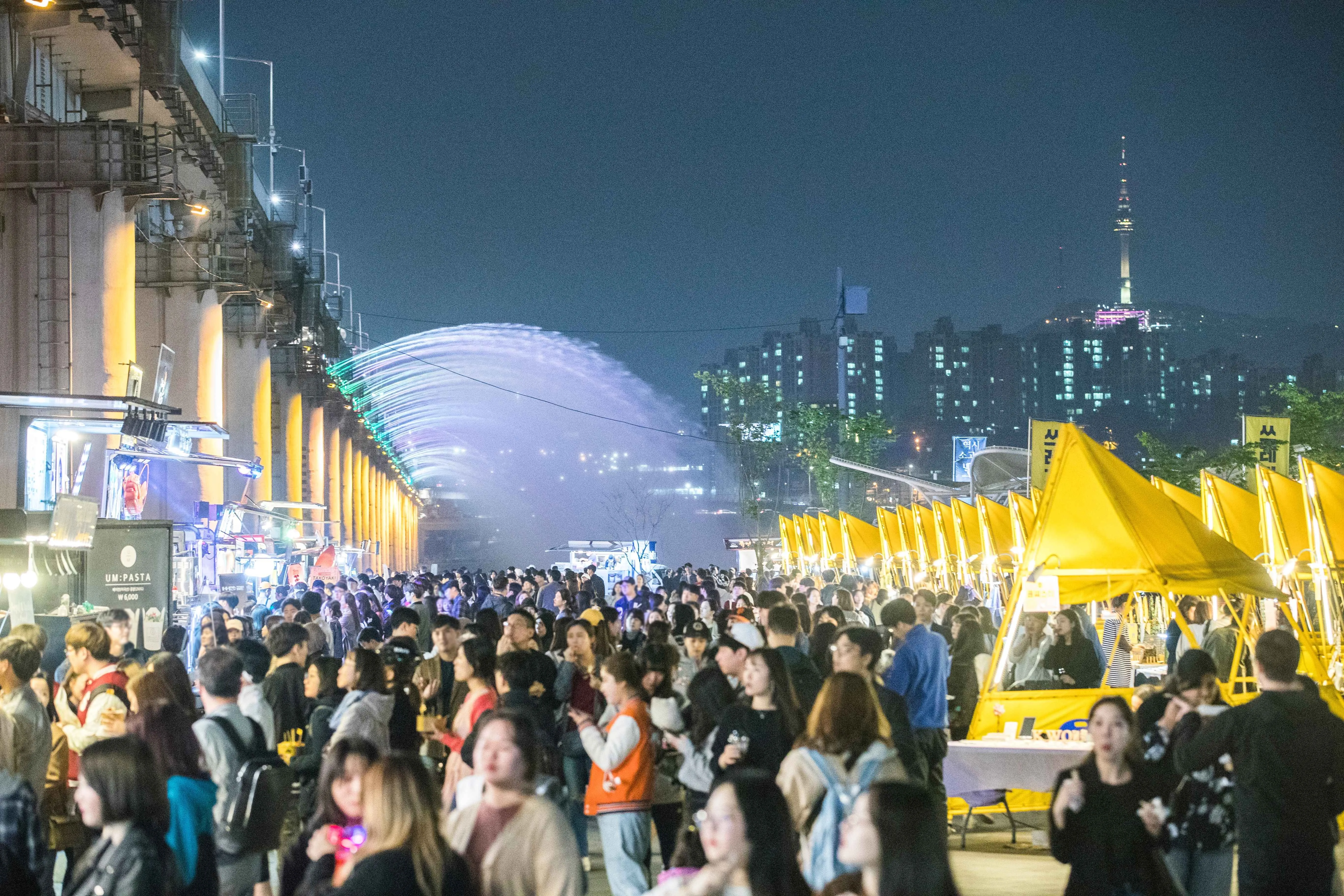 Seoul Night Tour